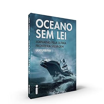 Capa do livro Oceano Sem Lei