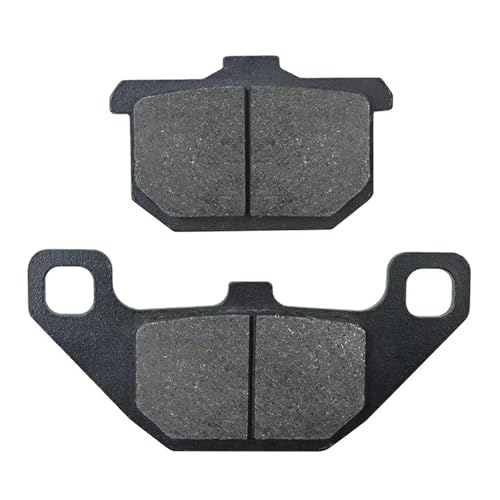 Plaquettes de frein avant arrière moto Kawasaki EX250E et ZN700 de route