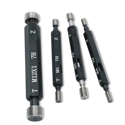 Jauge de filetage fin M14X1 7H pour éviter les défauts d'assemblage - 5