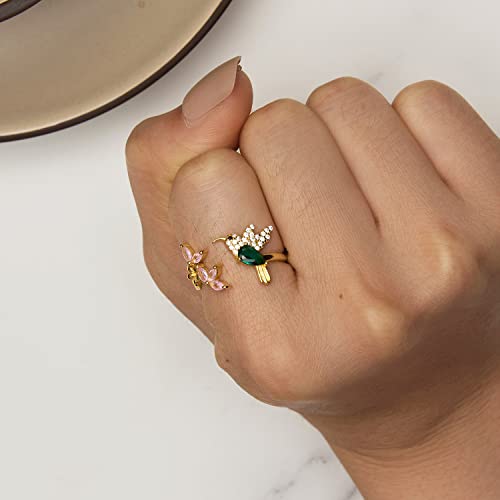 Bague Feng Shui au quotidien avec anneau ouvert lotus en argent 925 - 4