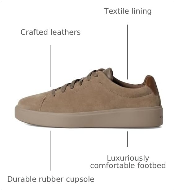 Image of Cole Haan Men's Grand Crosscourt Traveler Sneaker
