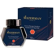 Image of Waterman 17 oz Ink Bottle. Brand catalog list of Waterman. This item is rated with a 5.0 scores over 5