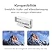 Mcbazel Wii HDMI Adapter mit 1,5 m HDMI Kabel 1080P, Wii Video-Audio Signal Konverter 1080P Full HD mit 3,5 mm Stereo-Audioanschluss für Wii Konsole HDMI Monitor HDTV Video Projektor