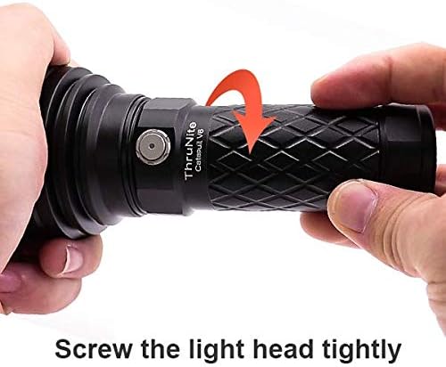 ThruNite Catapult V6 (バージョンアップ)懐中電灯 SST70 LED