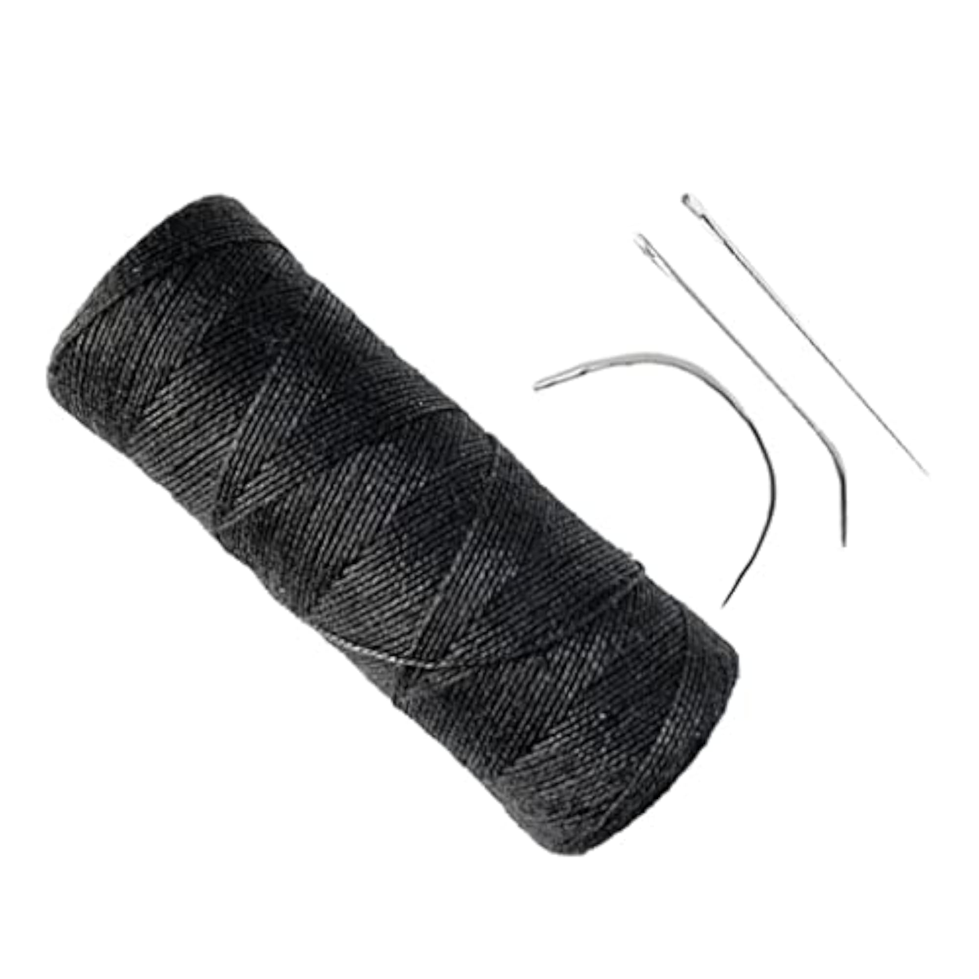 Cotton Hair Track Weft Weaving Sew Decor Thread for Extensions