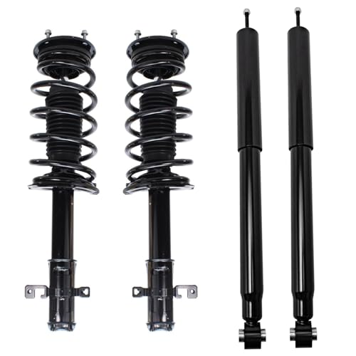 Detroit Axle 4-Piece Struts and Shocks Kit
