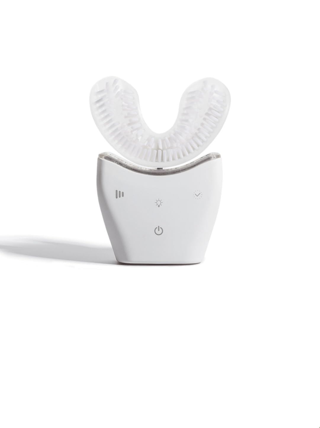 Generic Electric Toothbrush/Brush NOT Included, 1 Count (Pack of 1), White