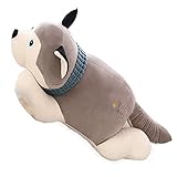 YunNasi Perritos de Juguete Husky Peluche Pequeño Peluches 