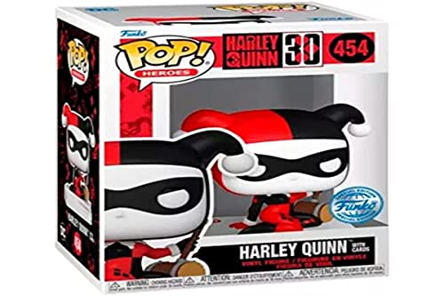 Funko Pop! Dc: Harley Quinn Takeover - Harley Quinn (With Cards) - Smartoys Exclusive - Confidential