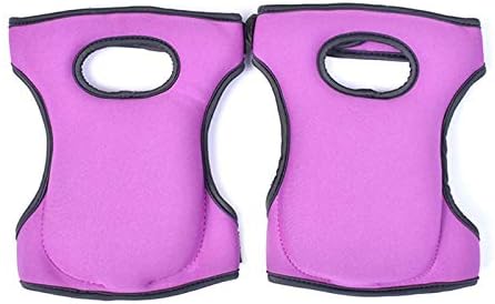 Gardening Knee Pads, Home Knee Pads for Gardening Cleaning, Adjustable Straps Knee Pads for Scrubbing Floors Work Soft Comfort Foam Protector - Black