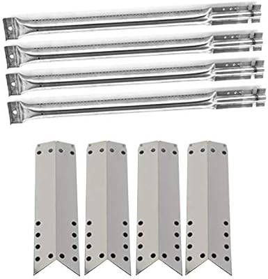 Repair Kit for 720-0584A, 720-0430 Includes 4 Stainless Heat Plates and 4 Stainless Grill Burners