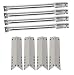 Repair Kit for 720-0584A, 720-0430 Includes 4 Stainless Heat Plates and 4 Stainless Grill Burners