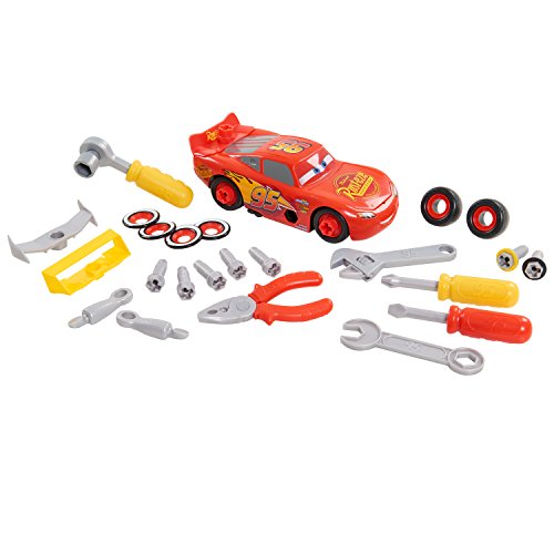 image for Just Play Cars 3 Transforming McQueen Tool Kit, Small