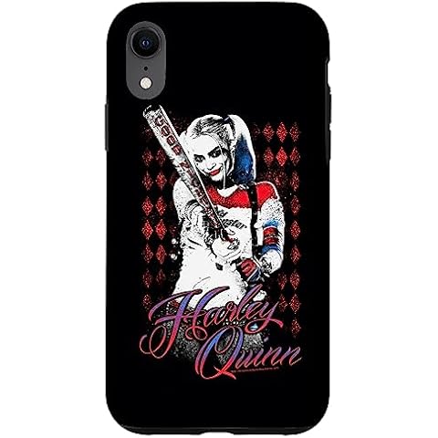 Suicide Squad Harley Quinn Bat Case Cover