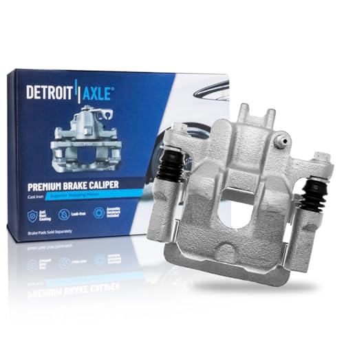 Image of Detroit Axle - Rear Right Brake Caliper for 2003-2008 Honda Pilot 2001-2006