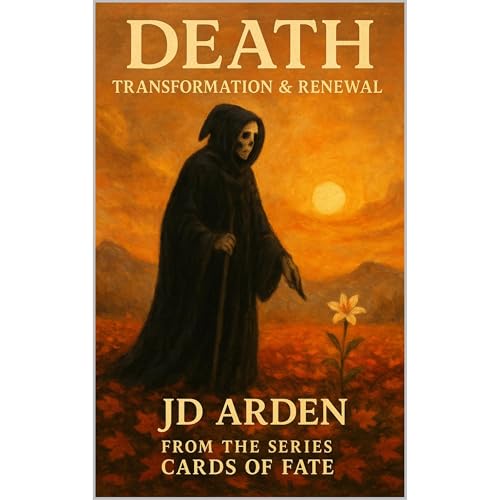 Death Audiolibro Por JD Arden arte de portada
