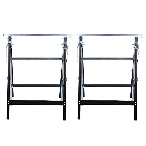 Soporte de elevación portátil y desmontable para mesa de trabajo de pintor ajustable 2