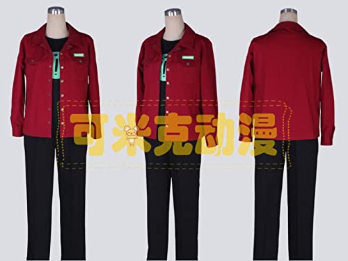 【A3!】泉田莇　私服　ウィッグ付　Mサイズ　コスプレ衣装　F-0026★ A3! 泉田莇 風 ウィッグ A3! 風 ウィッグ | コスプレウィッグ