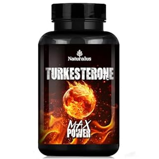Turkesterone Bodybuilding MaxPower 120 Capsule Testorush Massa Prestazione Uomo Maggiori - CORDYCEPS- ASHWAGANDHA -B-ECDISTERONE - mk 677-tongkat ali