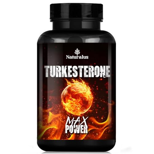 Turkesterone Bodybuilding MaxPower 120 Capsule Testorush Massa Prestazione Uomo Maggiori - CORDYCEPS- ASHWAGANDHA -B-ECDISTERONE - alternativa mk 677-tongkat ali