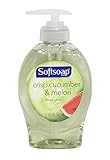 Softsoap Crisp Cucumber & Melon Hand Soap, 5.5 Ounce