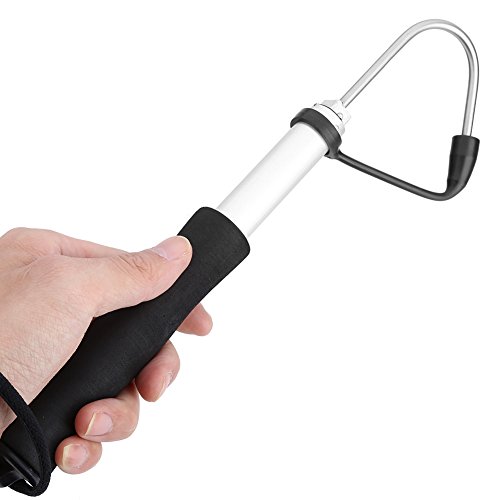 image for Yosoo Health Gear Telescopic Fishing Gaff with Stainless Steel Sharp H