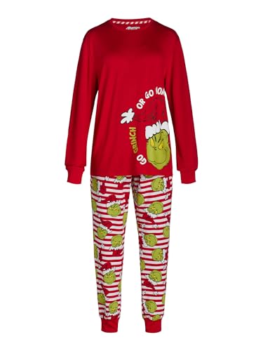 The Grinch who Stole Christmas Matching Family Pajamas - Adult, Kids, Baby, Infant, Pets
