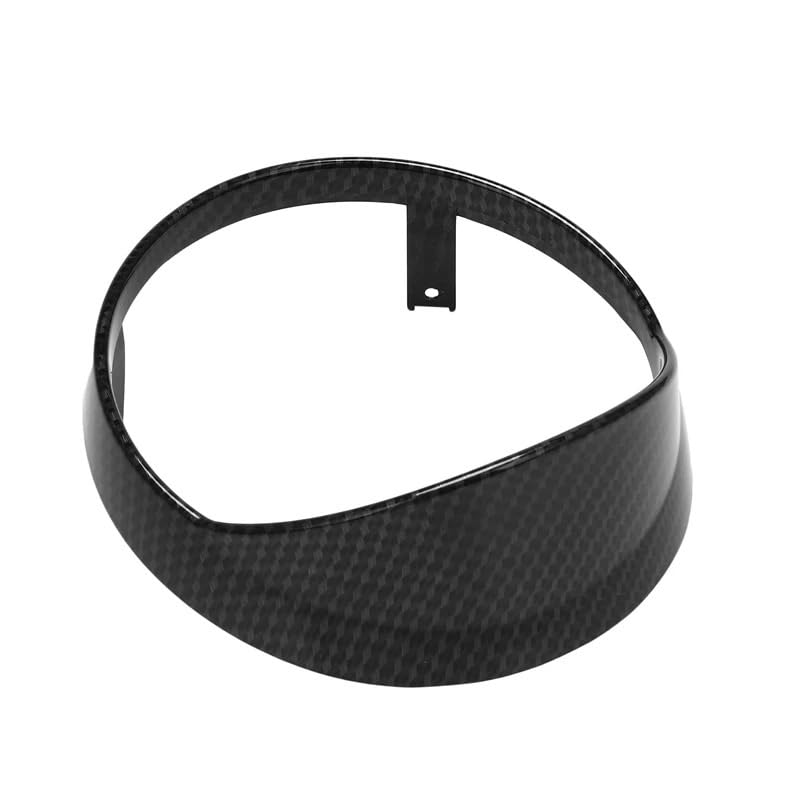 Protection couvercle phare moto Vespa GTS anti-casse et anti-éblouissement
