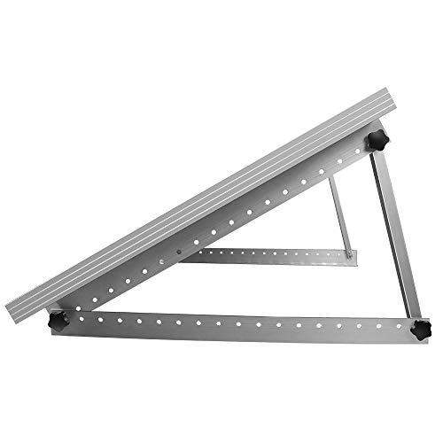 Renogy Verstellbare Solarmodul-Halterungen Dachhalterung unterstützen bis zu Renogy 100 Watt Solarpanel für Dach, Wohnmobil, RV und Boot, für netzunabhängige Systeme (nur Halterung) Cover