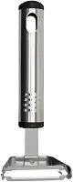 Mimo Style Descascador de Legumes 15cm, Feito Inteiramente de Aço Inoxidável. Descasque de Forma Rápida Legumes, Verduras e Frutas. Resistente e Durável, Prático Para o Dia a Dia