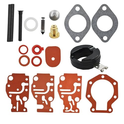 Kit de réparation carburateur hors-bord résistant pour moteur marin