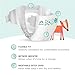 Amazon Brand - Mama Bear Gentle Touch Diapers, Hypoallergenic, Size 2, 46 Count, White