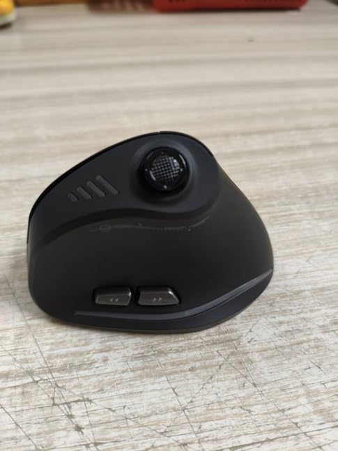 TKMARS Souris Ergonomique sans Fil avec Joystick, Souris Bluetooth Gamer Verticale 12 Boutons Programmables 24000 DPI Réglables Gaming Mouse pour PC MacBook et Ordinateurs Portables – Image 5