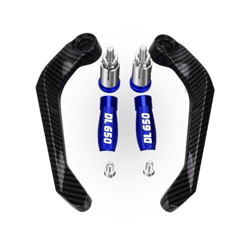 Protège-mains de guidon moto pour Vstrom DL650 et V-Strom 650 XT - 5