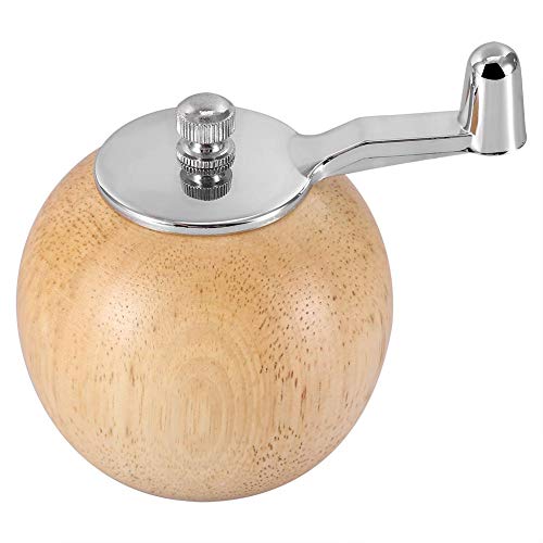 Wooden Natural Salt and Pepper Grinder Manual Spice Mill Professional Food Grade Mini