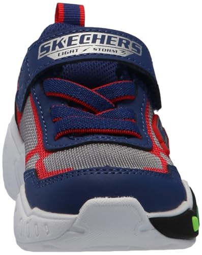 Skechers Boy's Play Scene-Storm Brights Sneaker2