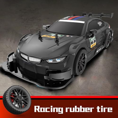 TONICTOYS Store TONICTOYS 1:16 Scale RC Drift Car 4WD Black - Image 3