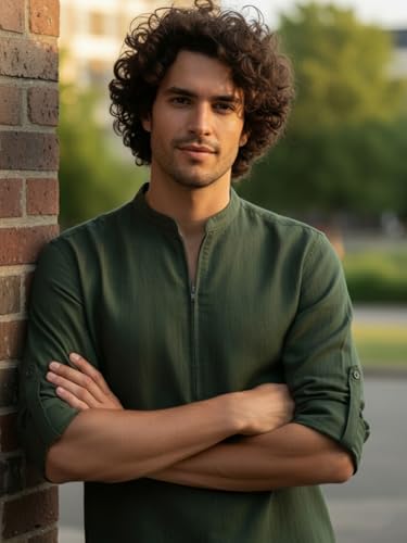 Image of Vida Loca Short Kurta for Men and Boys. (VFLX100)