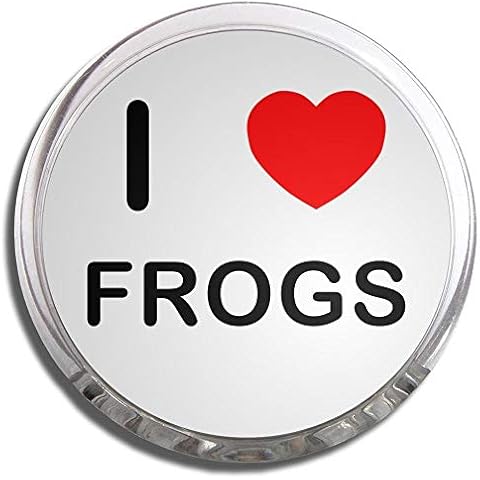 I Love Frogs Fridge Magnet Memo Clip Cover