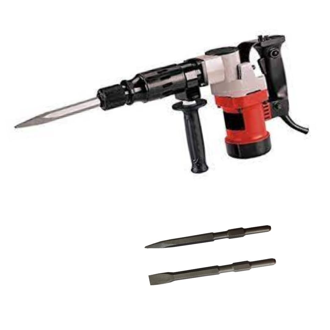 RED HORSE RH-354 Powerful Demolition Hammer Breaker 5Kg, 1600 Watt Red color with 2 chisels electric corded (B0D295LTYH) Amazon Price History, Amazon Price Tracker