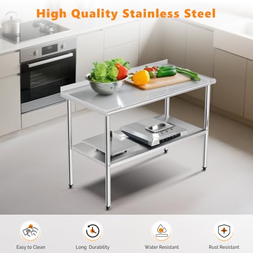 Commercial Food Prep Workstation