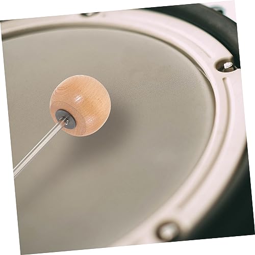 Mazo de madera para pedal de bombo de batería miniatura 7