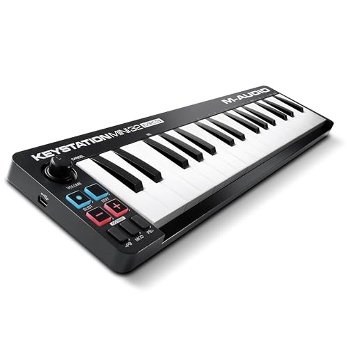 M-Audio Keystation Mini 32 MK3 - Tastiera MIDI USB