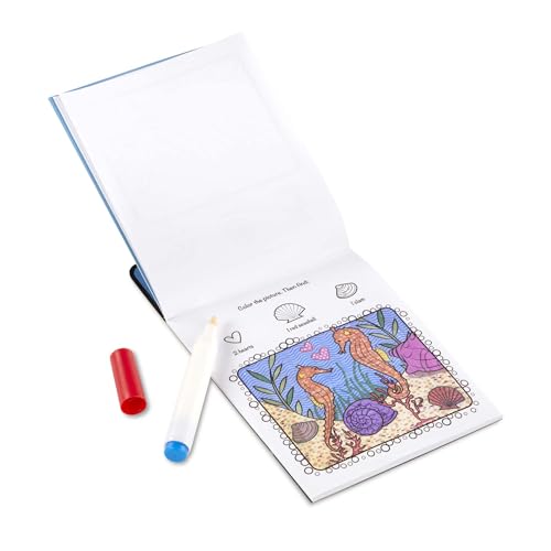 Melissa & Doug On the Go ColorBlast! Activity Book: Sea Life - 24 Pictures and No-Mess Pen - FSC Certified - image 5