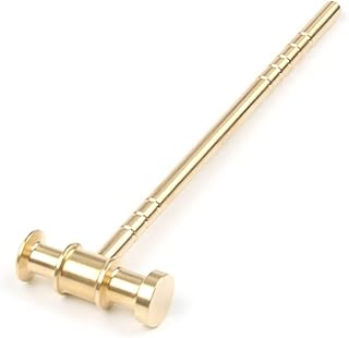 Multifunction Brass Hammer Clock Repair Hammer Good Production Process Small Hammer Tool Household Repairing Tool Copper Hammer