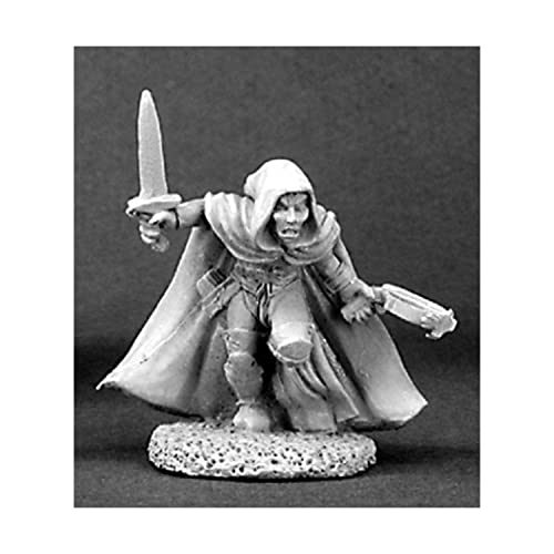 Reaper Darnath, Male Elf Thief 03062 by Miniatures