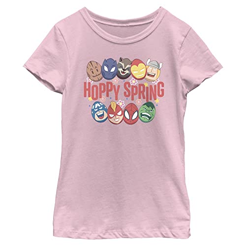 T-shirt Marvel Girl Egg Vengers rose Medium idée cadeau anniversaire fille