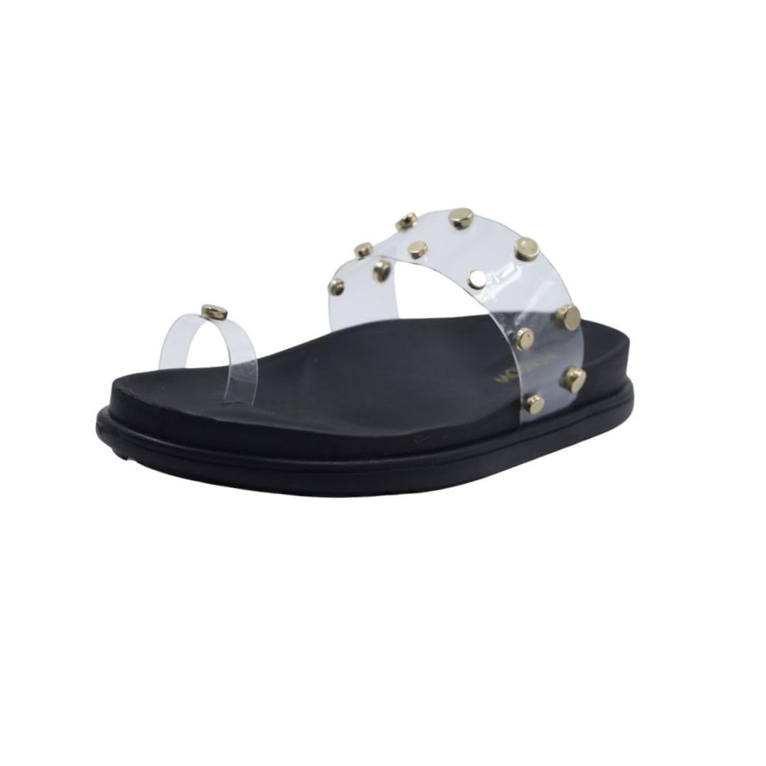Fancy and Stylish Trendy and Lightweight Casual Regularwear Vegan Flats for Women and Girls-image-16