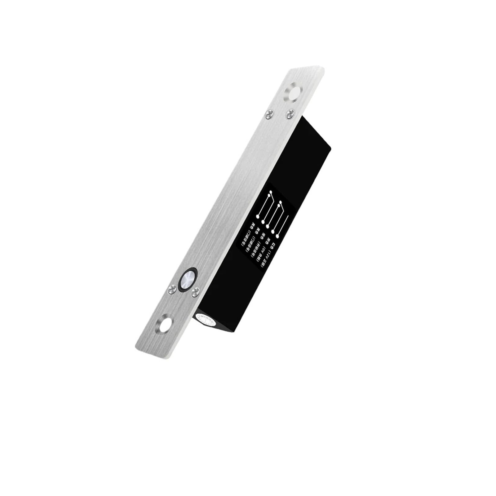 Lylnv B3l-No Lock And Unlock Your Door With Ease Electric Bolt Lock With Delay Timer And Feedback Signal For 12V Mortise Door Drop Bolt