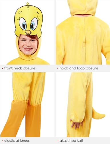 Disfraz completo Tweety Bird para niños, talla grande miniatura 3